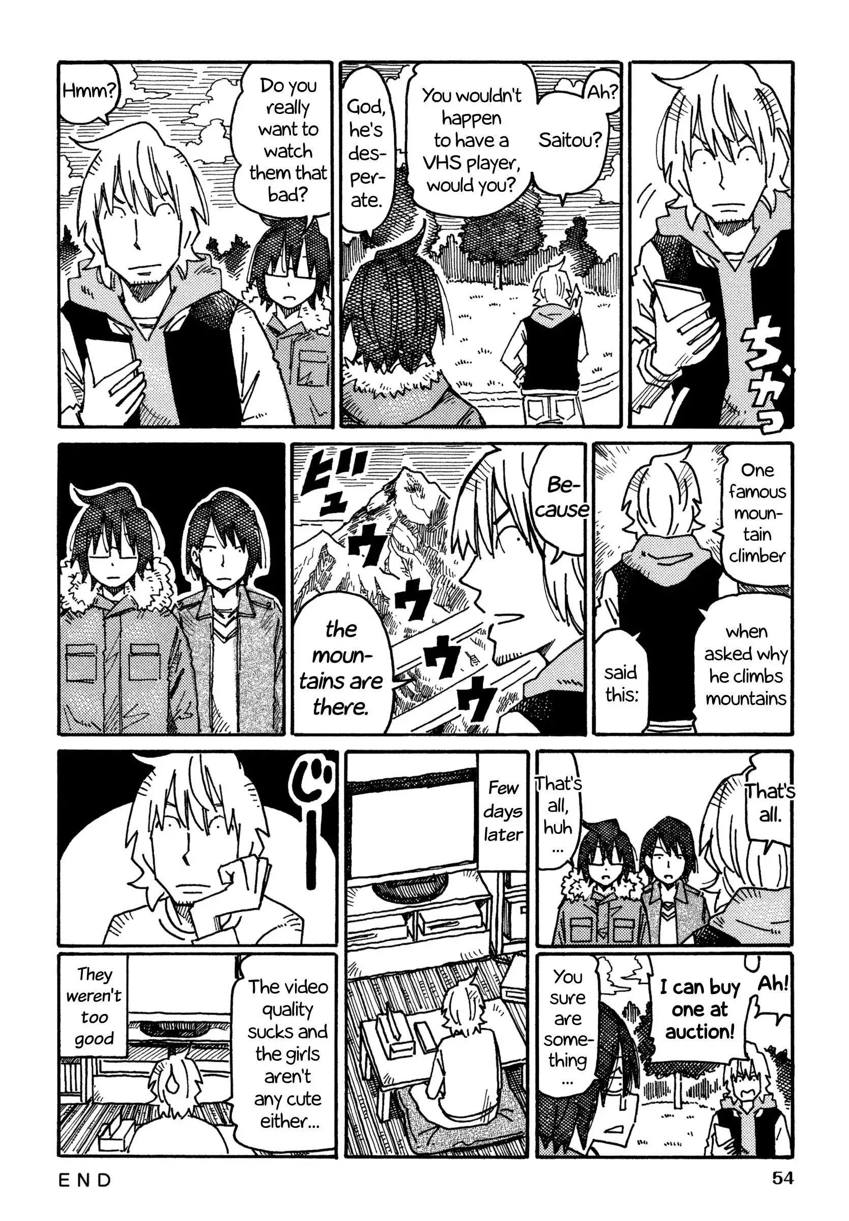 Hatarakanai Futari (The Jobless Siblings) Chapter 655 2